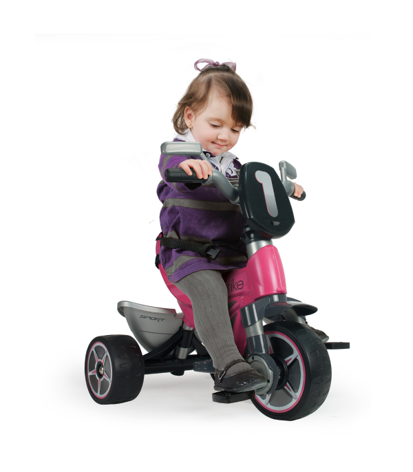 Tricicleta evolutivă Injusa Body Pink