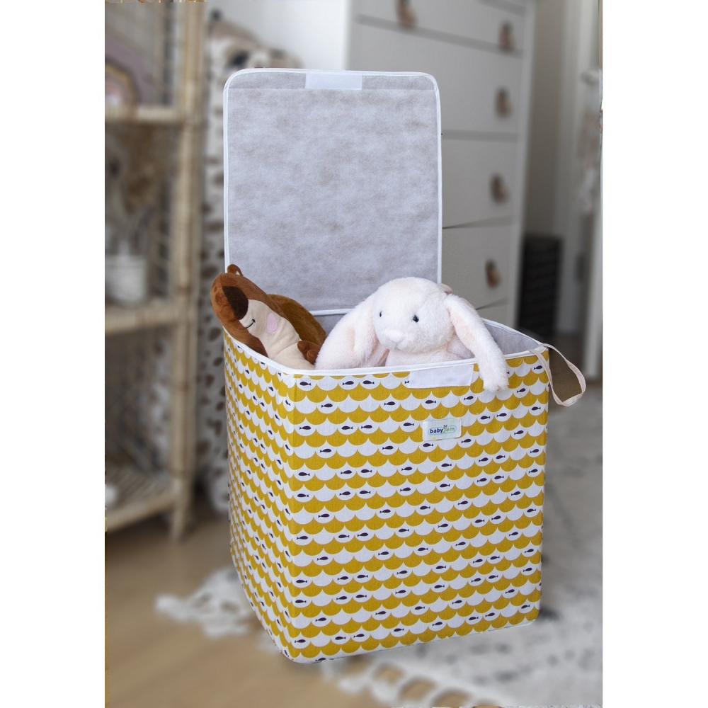 Cutie BabyJem multifuncțională depozitare galben - imagine 2