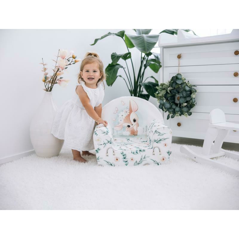 Fotoliu Bubaba Green Magic pentru Copii (9 luni - 5 ani) - imagine 5