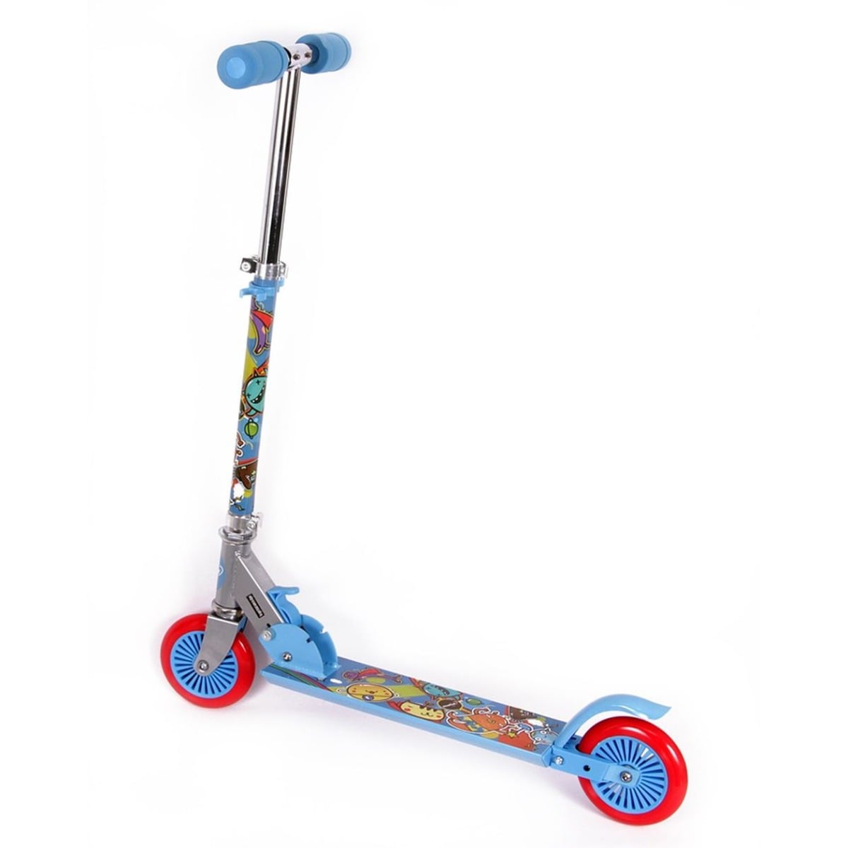 Trotineta Pliabilă Maxtar 2 Roți, Model Rachet