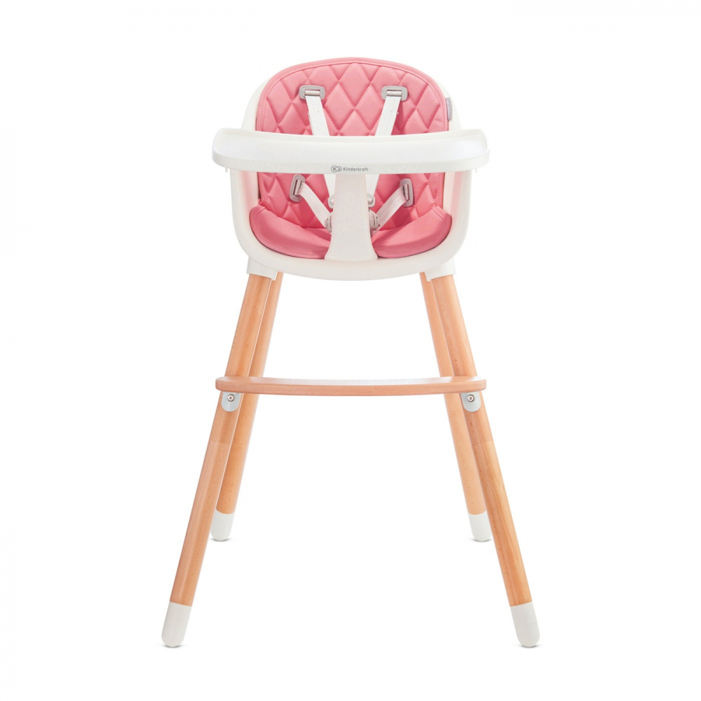 Scaun masa 2in1 Kinderkraft Sienna pink - imagine 5