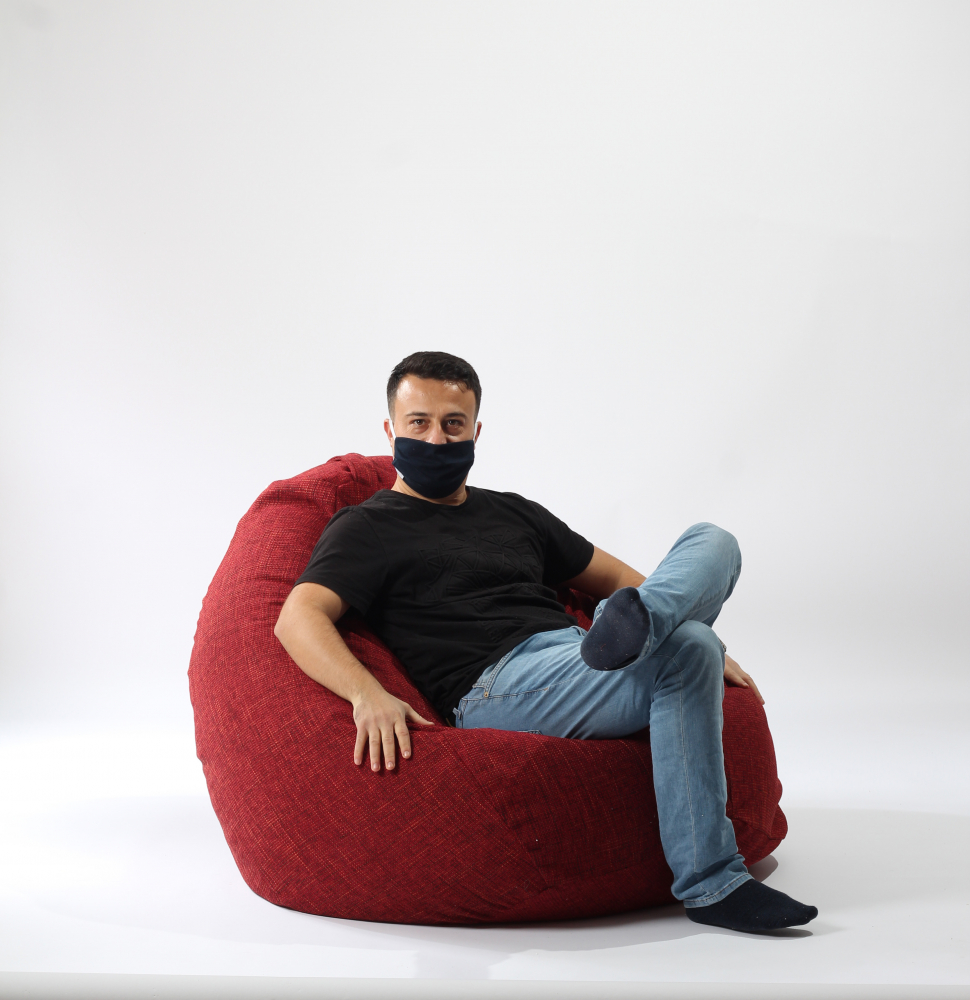 Fotoliu Pufrelax Nirvana Gigant - Confort Premium