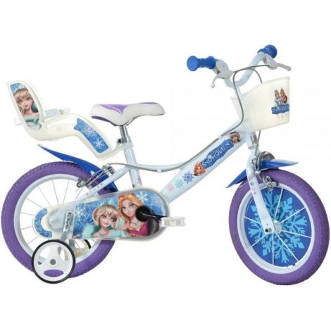 Bicicleta Copii Snow Queen 14" Dino Bikes
