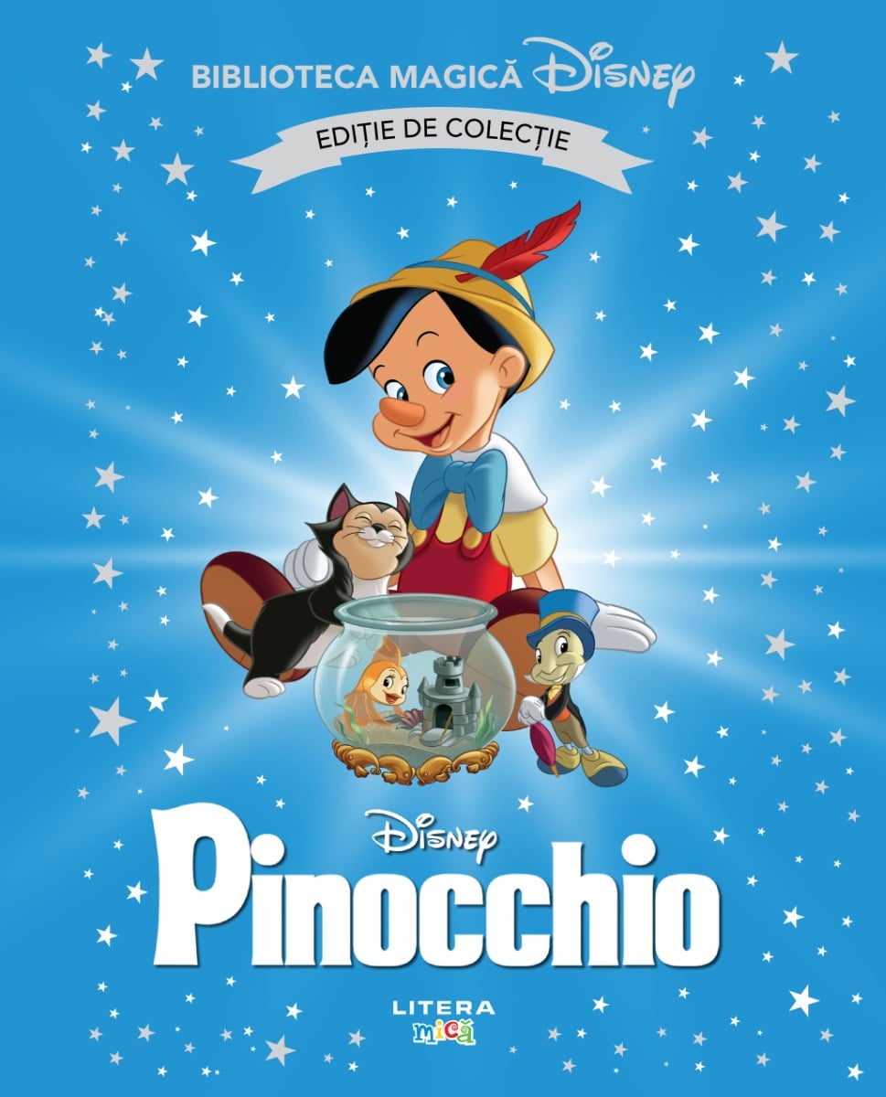 Pinocchio - Editie de colectie Disney - Litera