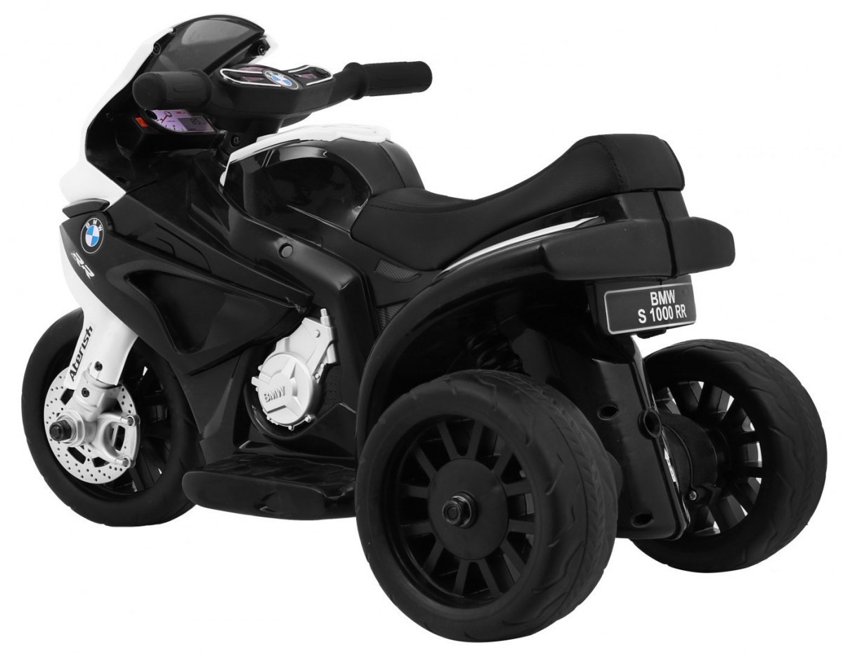 Motocicleta Electrică BMW S1000 RR 6V Negru - imagine 4