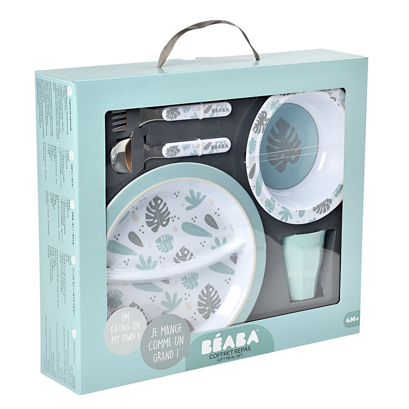 Set masă cadou Jungle Beaba, 5 piese