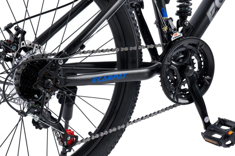 Bicicleta MTB Carpat Full-Suspension E2460A - imagine 5