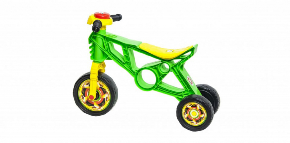 Novokids EVO Balance Bike Verde - Tricicleta fara pedale