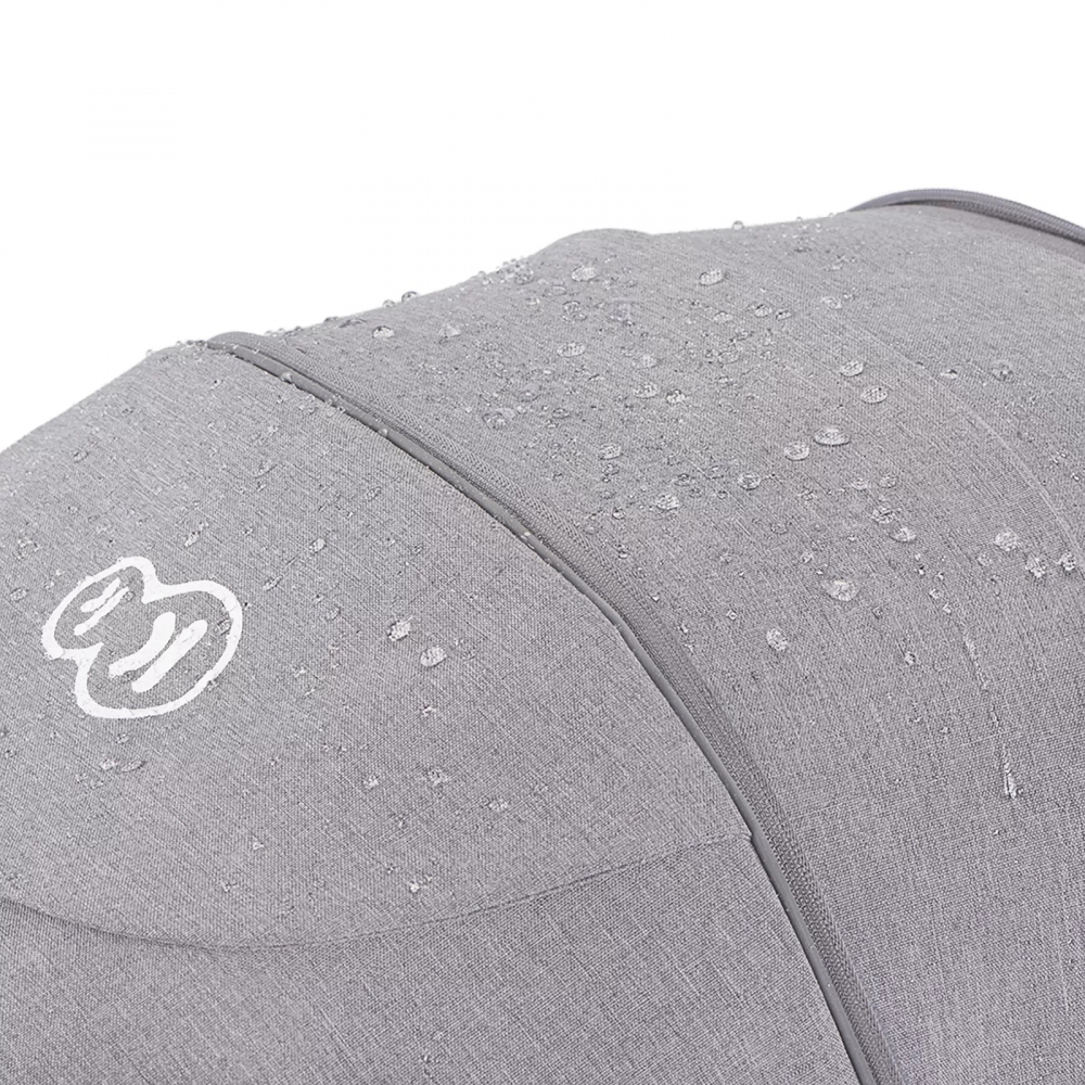 Carucior Kinderkraft Vesto Grey de la naștere - imagine 11