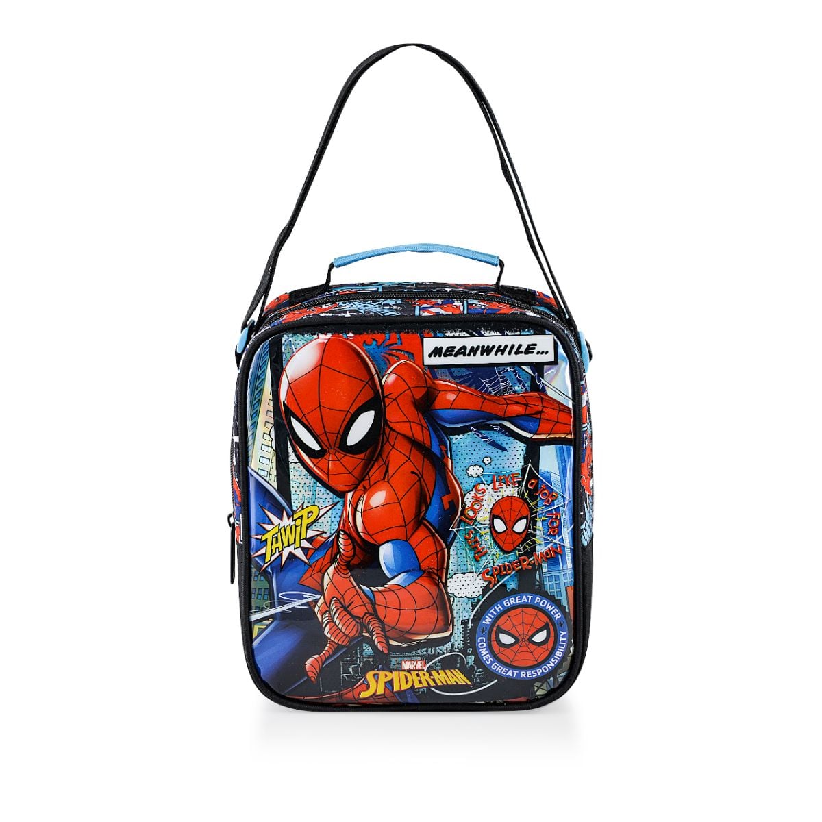 Gentuta Pranz Spiderman Meanwhile Rezistenta