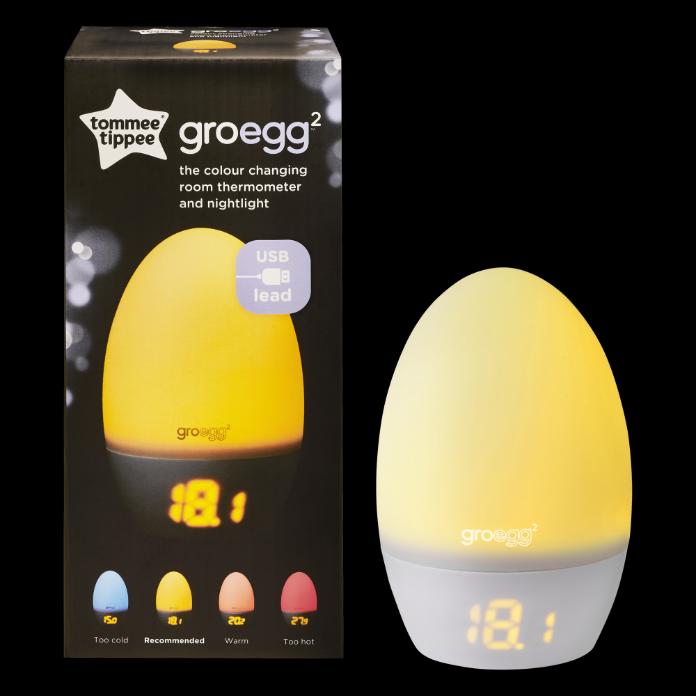 Termometru Digital Tommee Tippee Groegg2 cu USB - imagine 4