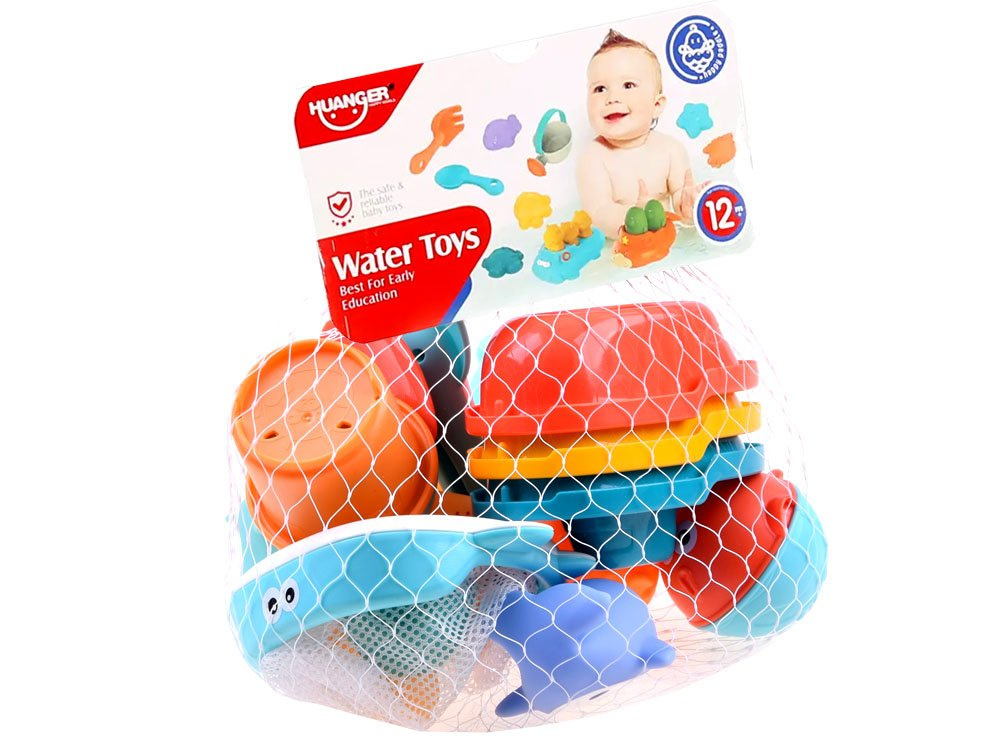 Jokomisiada Set Jucării Baie Marine Life