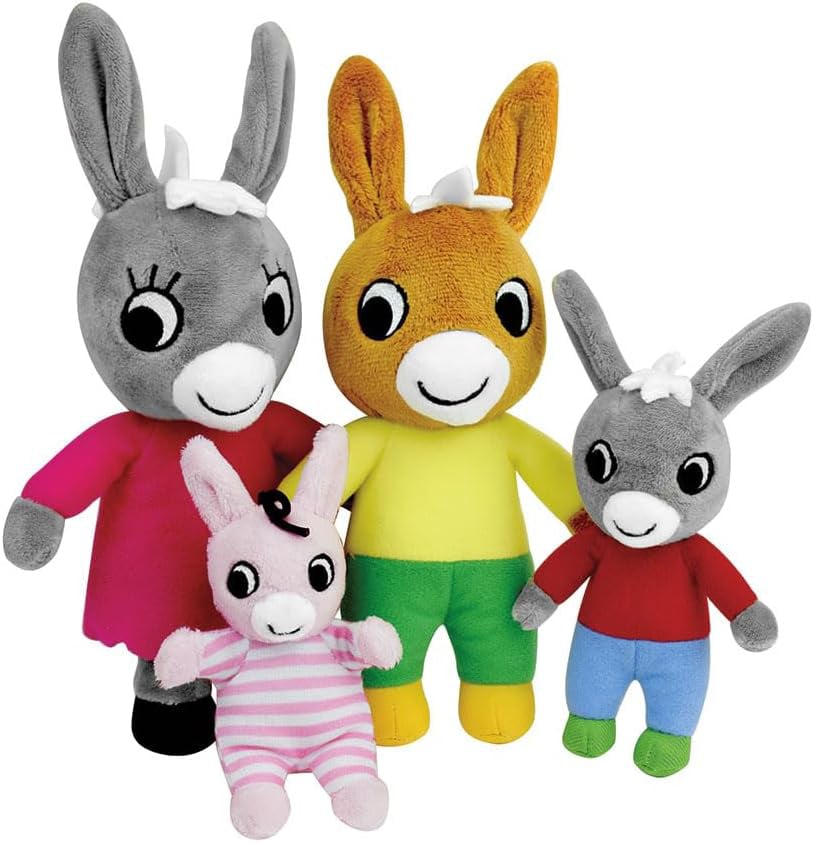 Trotro si Familia Jemini Set 4 Plusuri