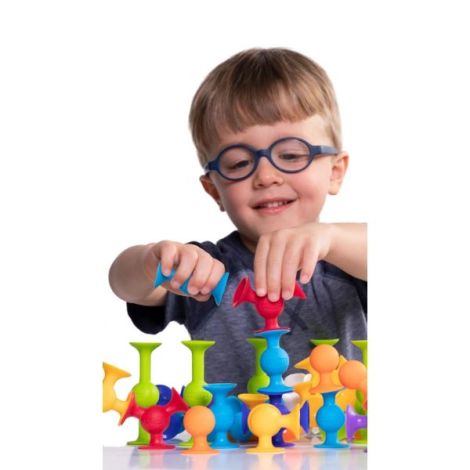 Squigz Deluxe Fat Brain Toys - Jucărie Constructie - imagine 5