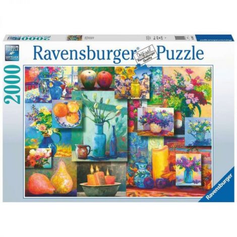 Puzzle Ravensburger Frumusetea Vietii, 2000 piese - imagine 2