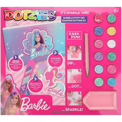 Barbie 5 in 1 Diamond Dotz - Set Creativ