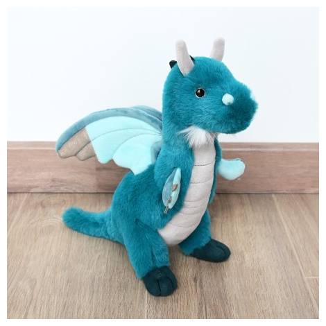 Jucărie Plus Dragon Histoire d'ours | Prieten Moale - imagine 5