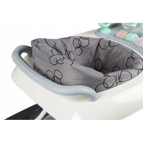 Premergător Ecotoys Gri, Pliabil și Sigur - imagine 5