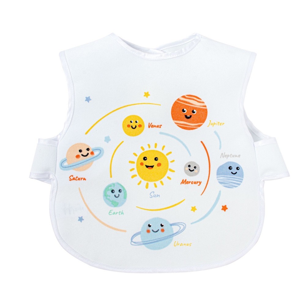 Baveta Solar Sistem SeviBebe | Absorbantă - imagine 4