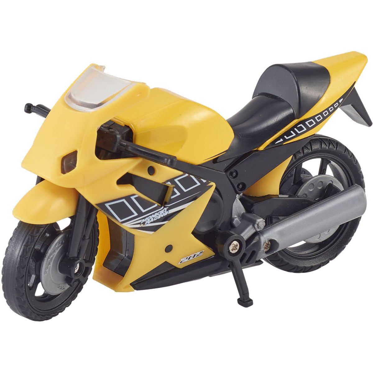 Teamsterz Speed Bike Galben | Motocicleta Jucarie