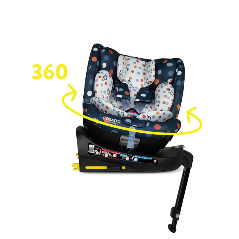 Scaun auto Cosatto Come and go 2 I-Size 360° - imagine 6