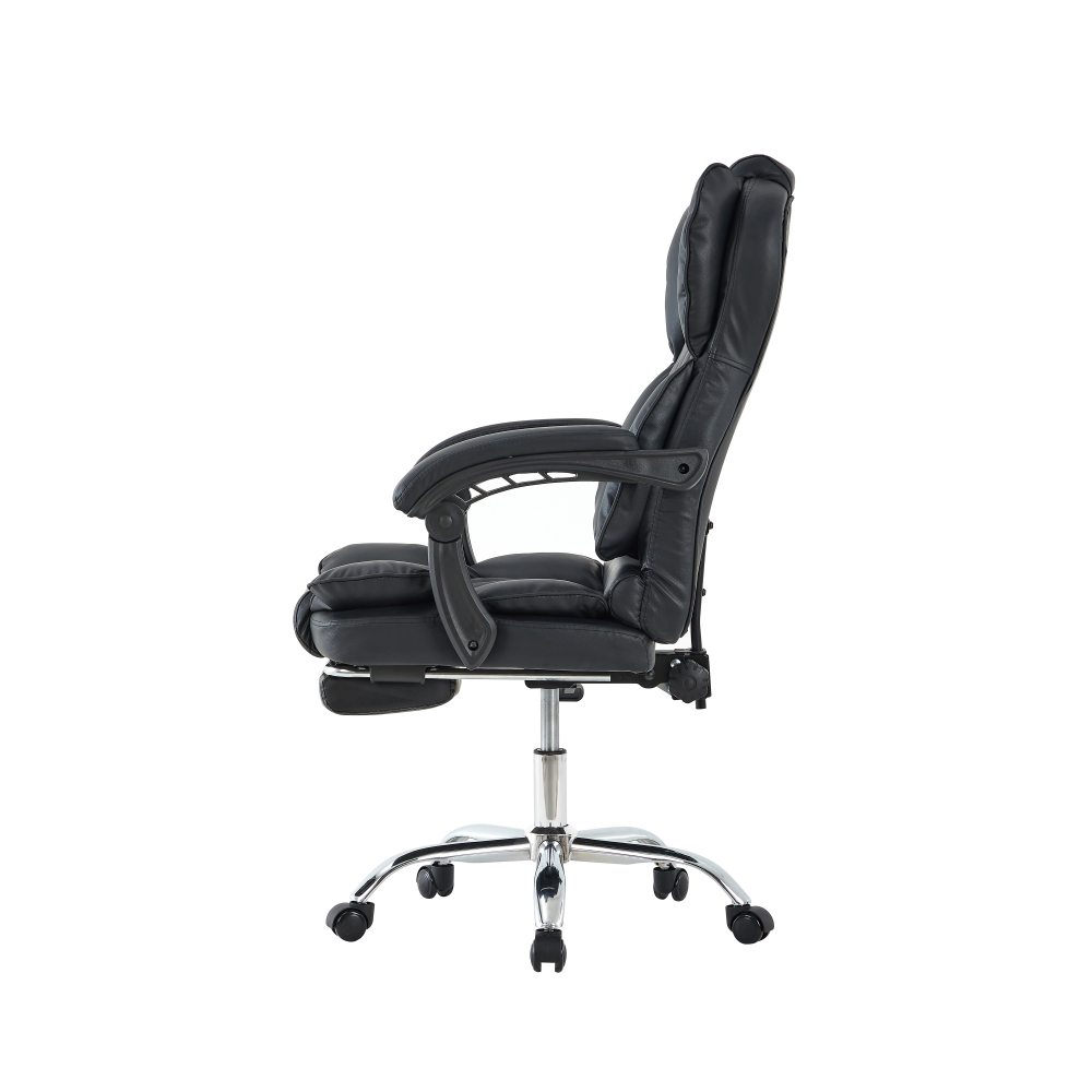 Scaun birou Procart ergonomic, suport picioare - imagine 2