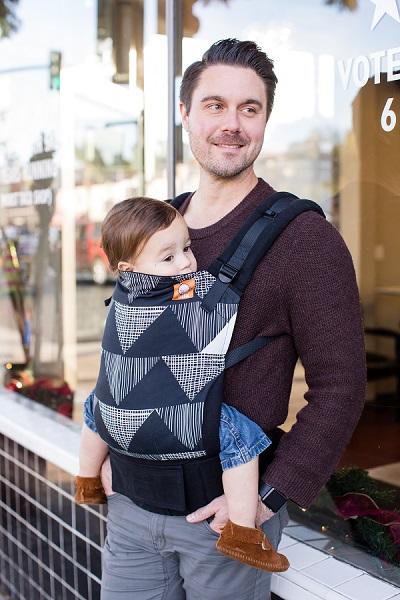 Marsupiu Tula Toddler Canvas Illusion | Ergonomic - imagine 2