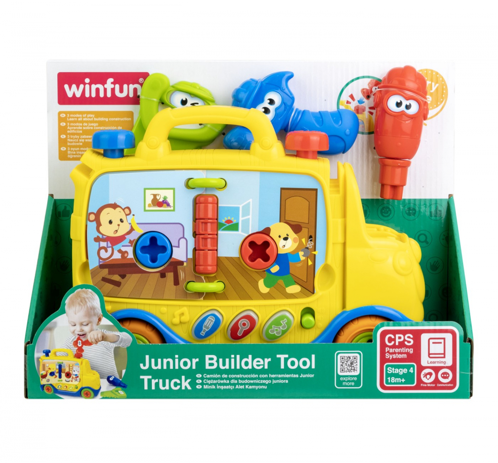 Winfun Camion Unelte Educativ 18+ Luni