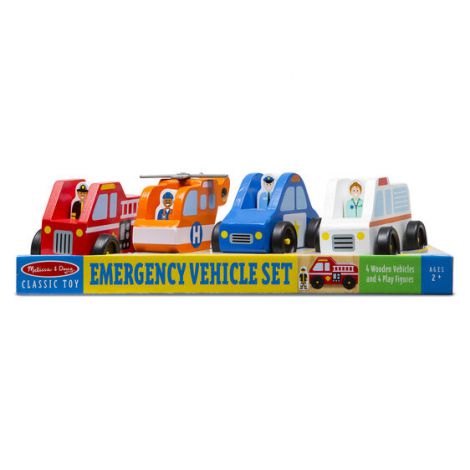 Set Vehicule Intervenție Melissa & Doug - imagine 5