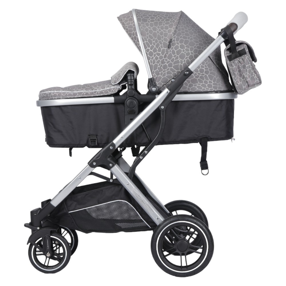Carucior Novokids H3100 2in1 Reversibil Gri
