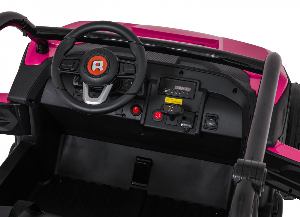 Masinuta Electrica Ramiz Racing Road 2000 4x4 - imagine 7