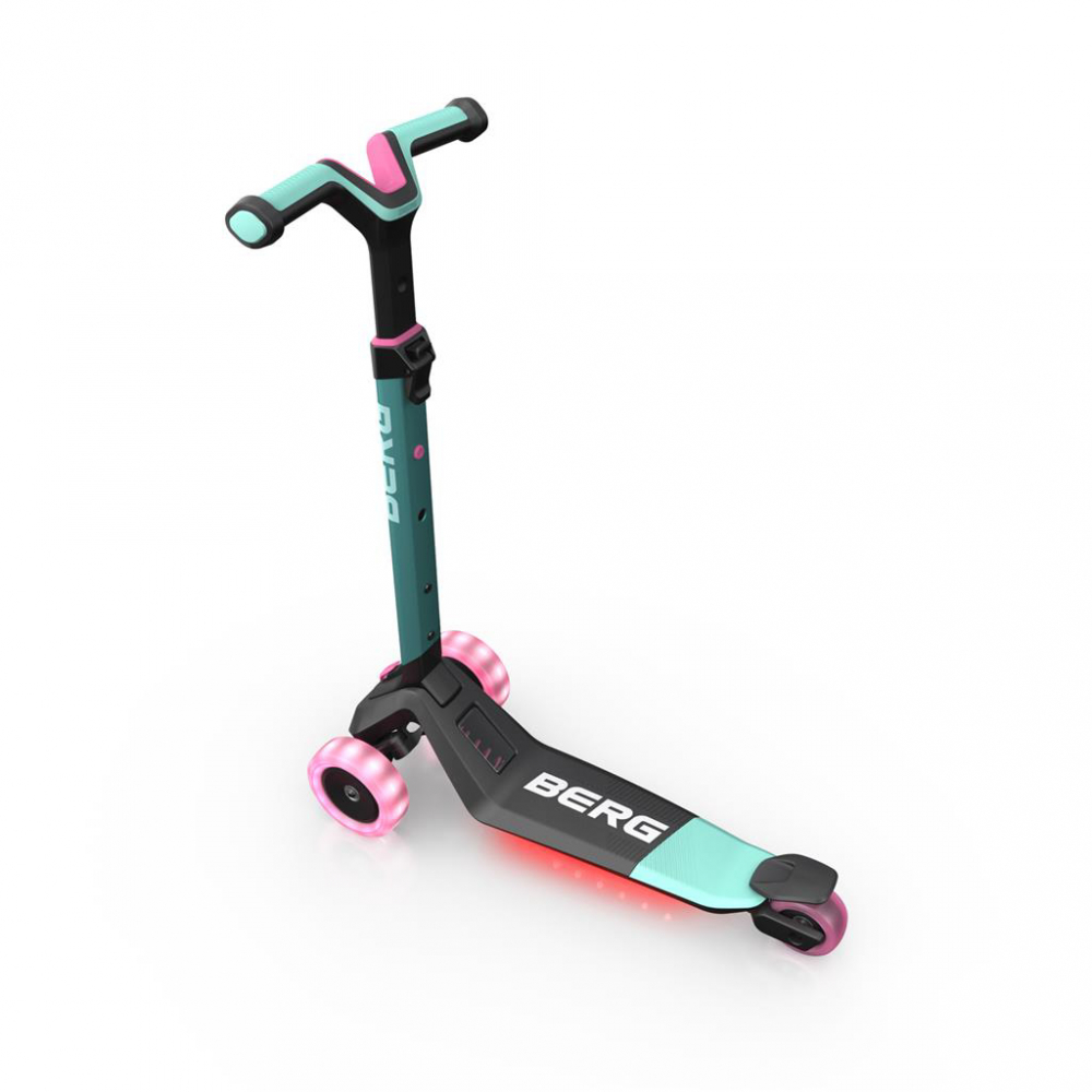 Trotineta Berg Nexo Mint cu LED, Pliabilă - imagine 2