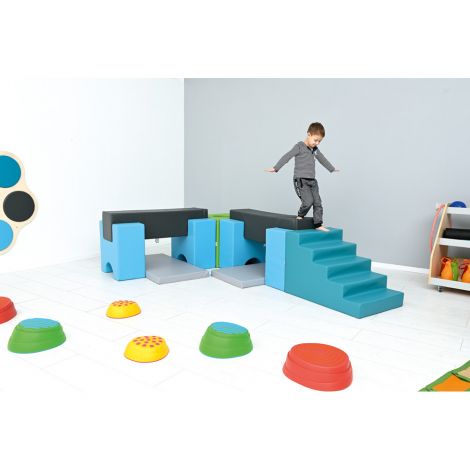 Set Gimnastica Rino 2 Moje Bambino | Siguranta Maxima - imagine 3