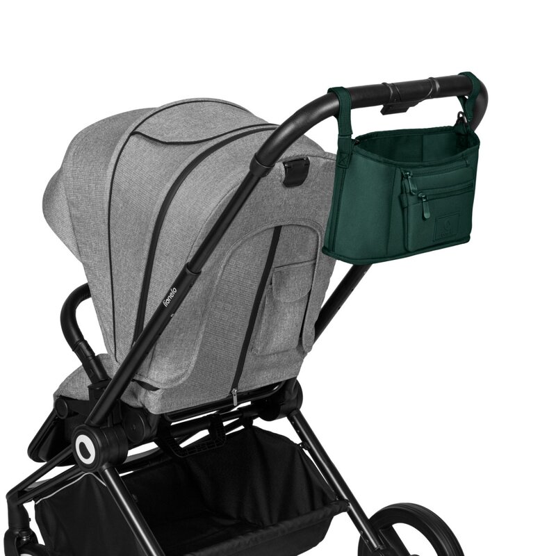 Geanta Lionelo Little Cube Verde - Impermeabila - imagine 4