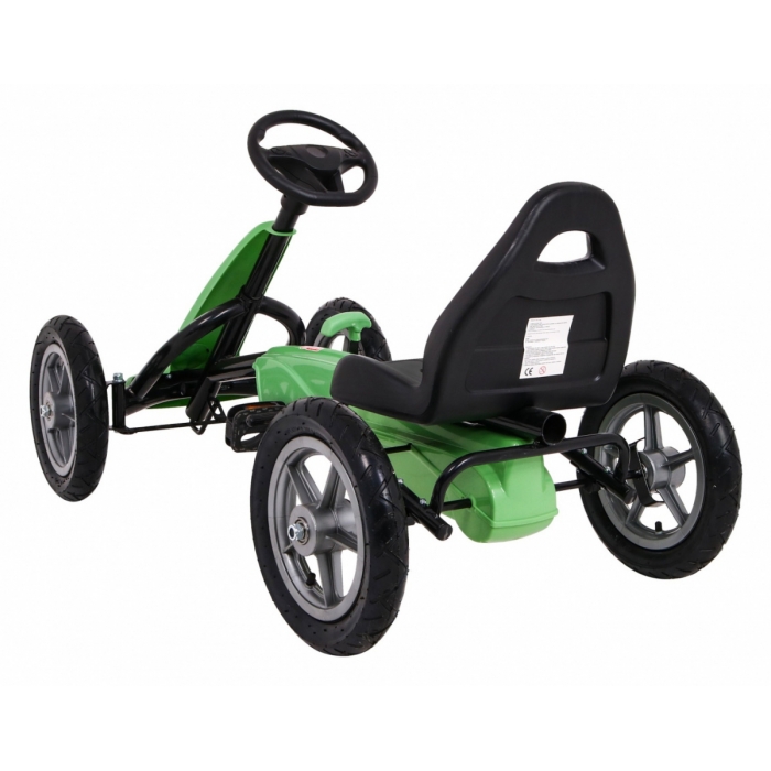Gokart Star Verde - Kart cu pedale 3 ani+ - imagine 4