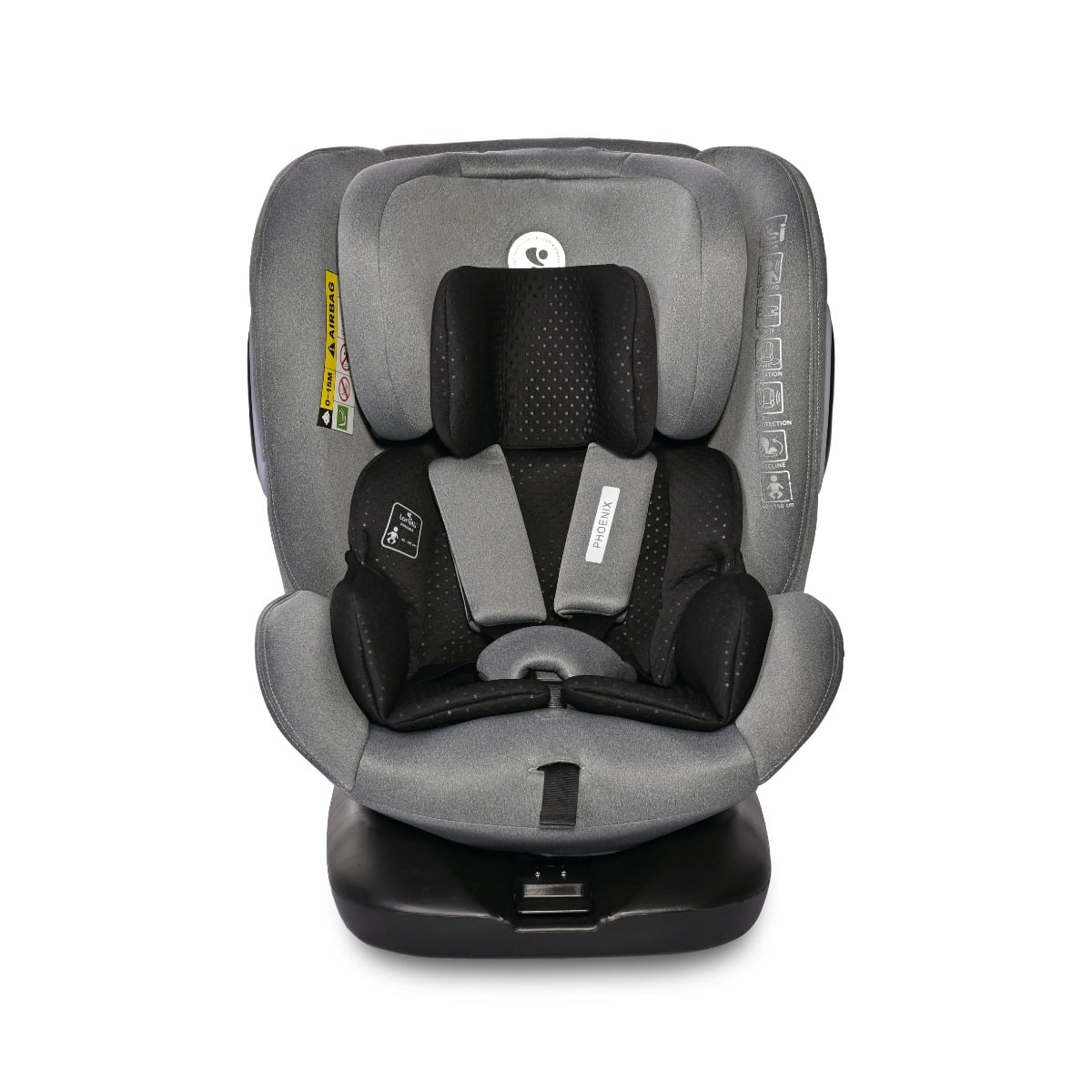 Scaun Auto Lorelli Phoenix Isofix Rotativ 0-12 Ani