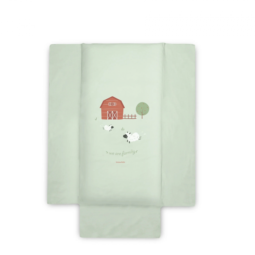 Set Pătuț Bonjourbébé 60x120 Bumbac Premium - imagine 2