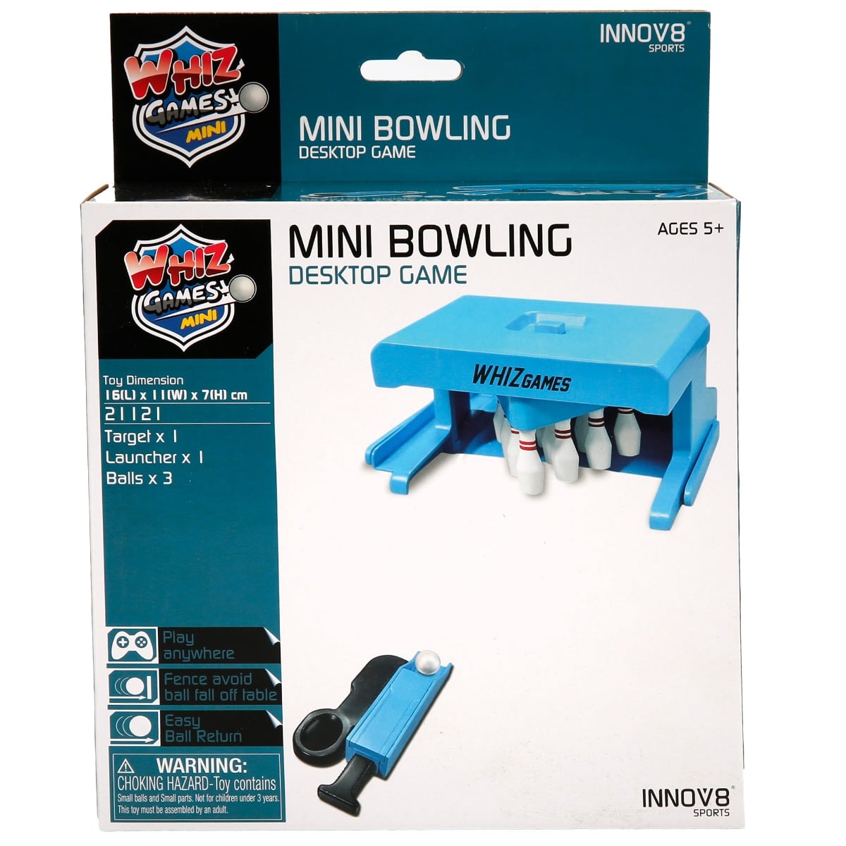 Mini Bowling Innov8 - Joc Precizie Copii