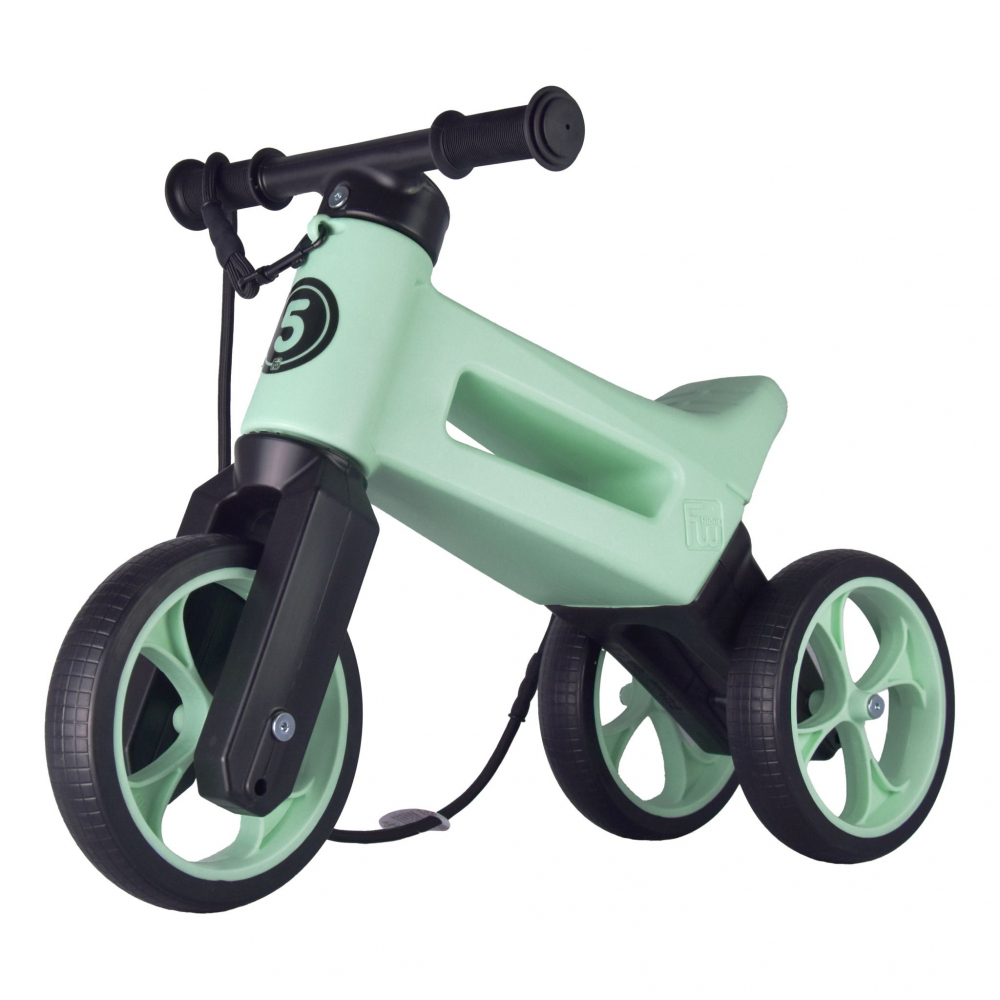 Bicicleta Funny Wheels SuperSport Pastel Mint - imagine 4