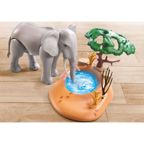 Playmobil Elefant și Lac - Jucarie Educativă - imagine 5