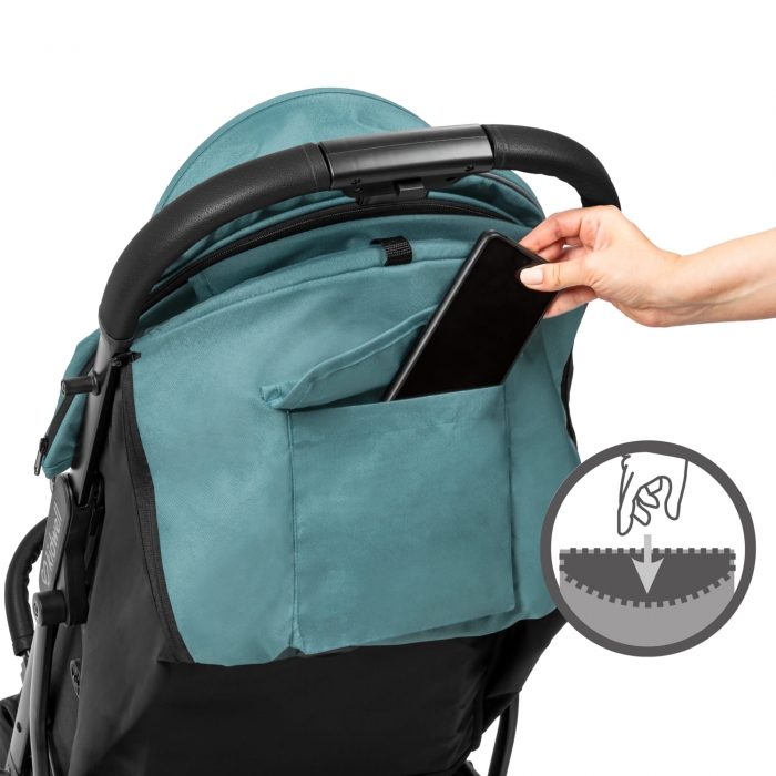 Carucior Sport Kidwell Colmer Royal Green - imagine 4