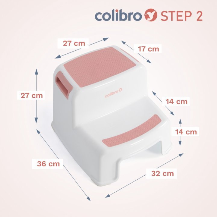 Treapta dubla Colibro Step Two antialunecare - imagine 5
