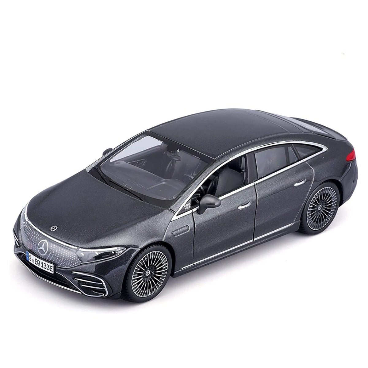 Masinuta Mercedes EQS Maisto 1:27 Gri