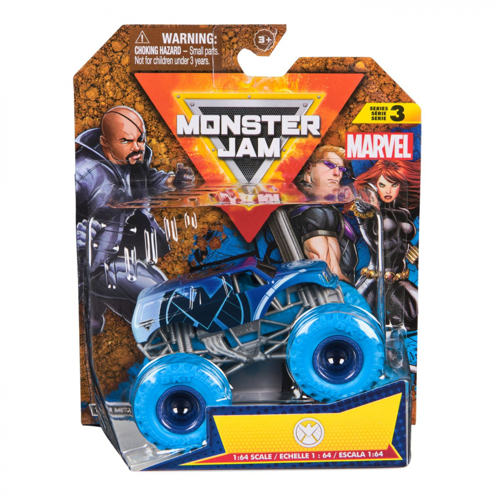 Camion Gigant Marvel Monster Jam 1:64 Spin Master
