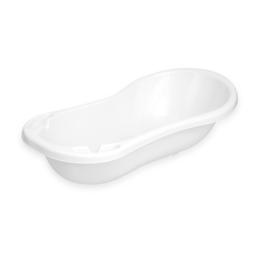 Cadita baie bebe Lorelli 100 cm, Alba