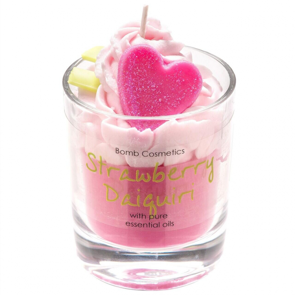 Lumanare Parfumata Strawberry Daiquiri Bomb Cosmetics