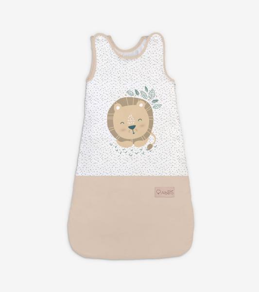 Sac de dormit Klups Animals Lion, bumbac premium