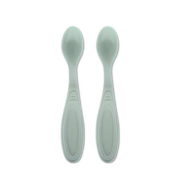 Set 2 lingurițe Lorelli Iceberg Green 6luni+