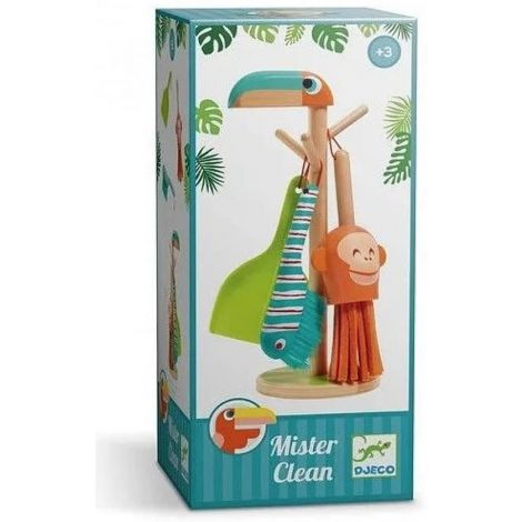 Set Curățenie Copii Djeco Mister Clean - imagine 3