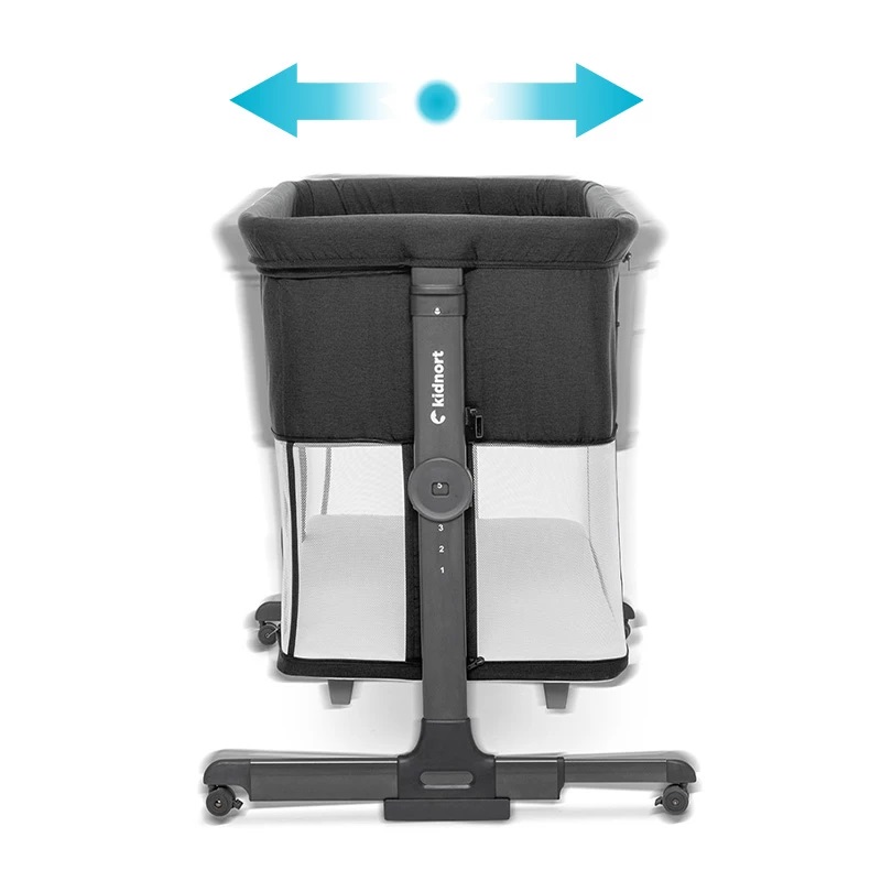 Kidnort Snackskal - Patut multifuncțional co-sleeper - imagine 3
